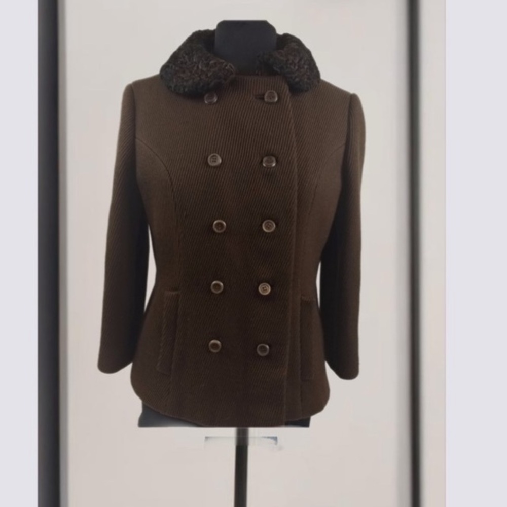 Vintage 1960’s Monarch New York double breasted coat
